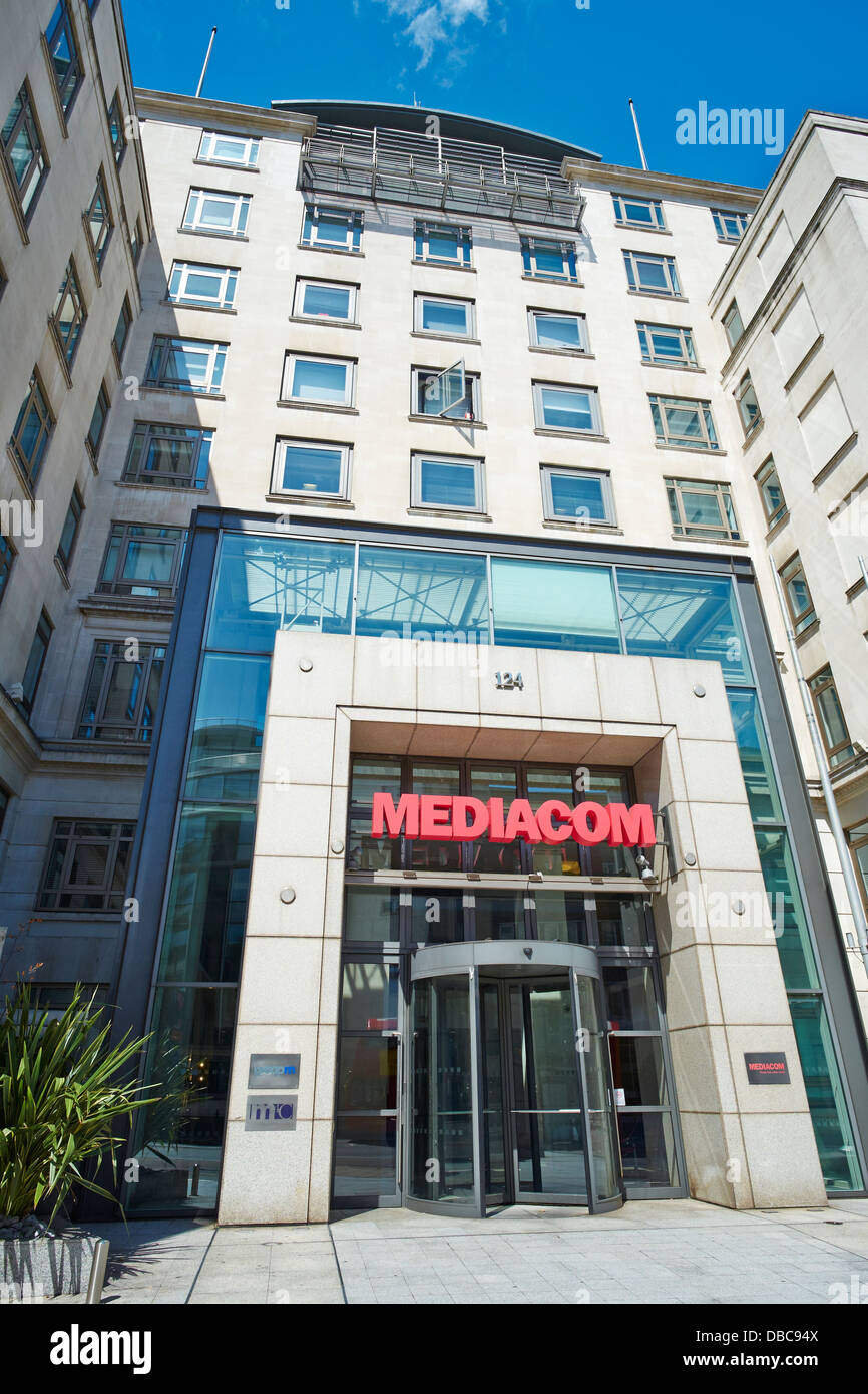 Mediacom Offices Theobalds Road London UK Stock Photo