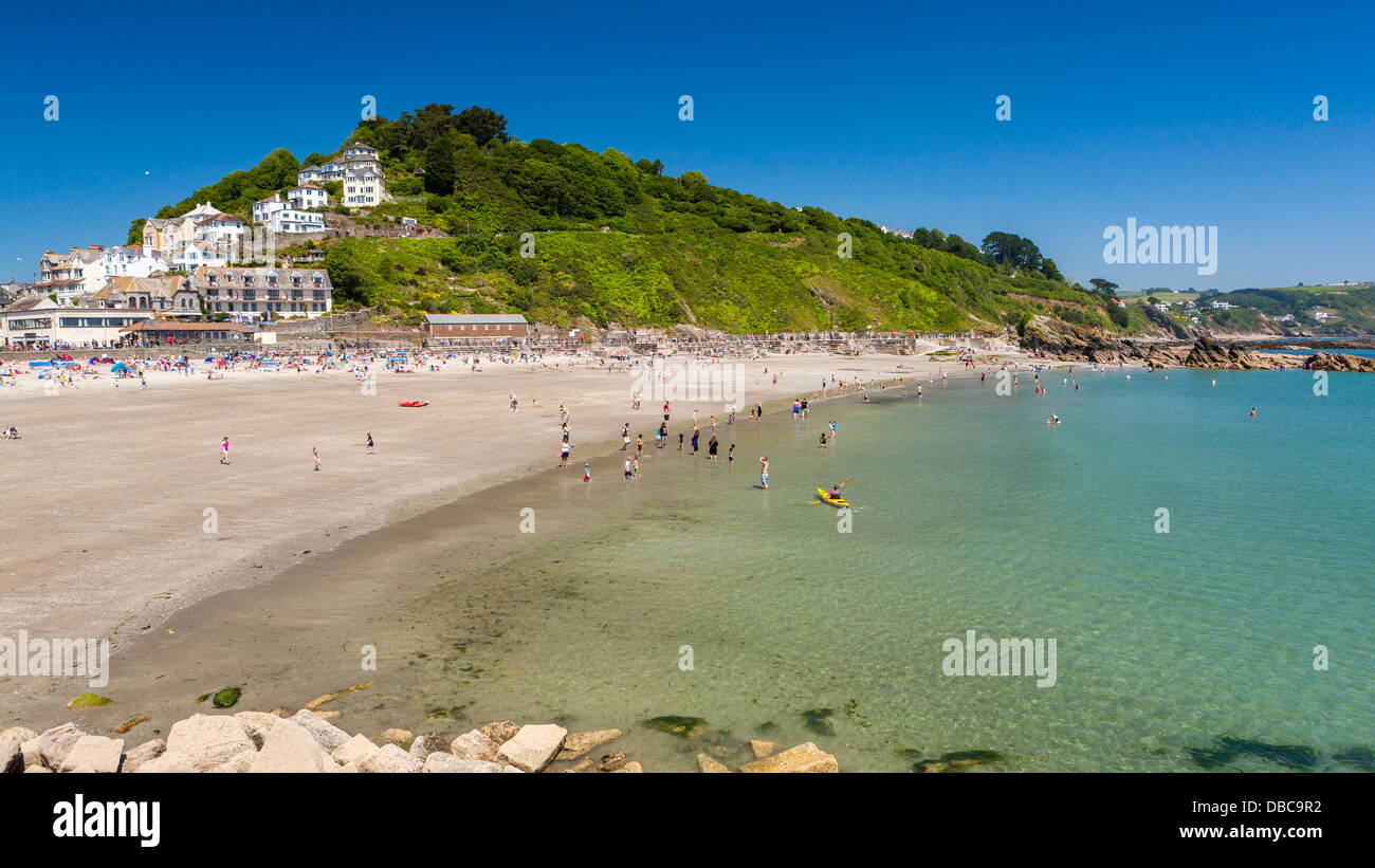 looe-beach-in-cornwall-england-united-kingdom-europe-stock-photo-alamy