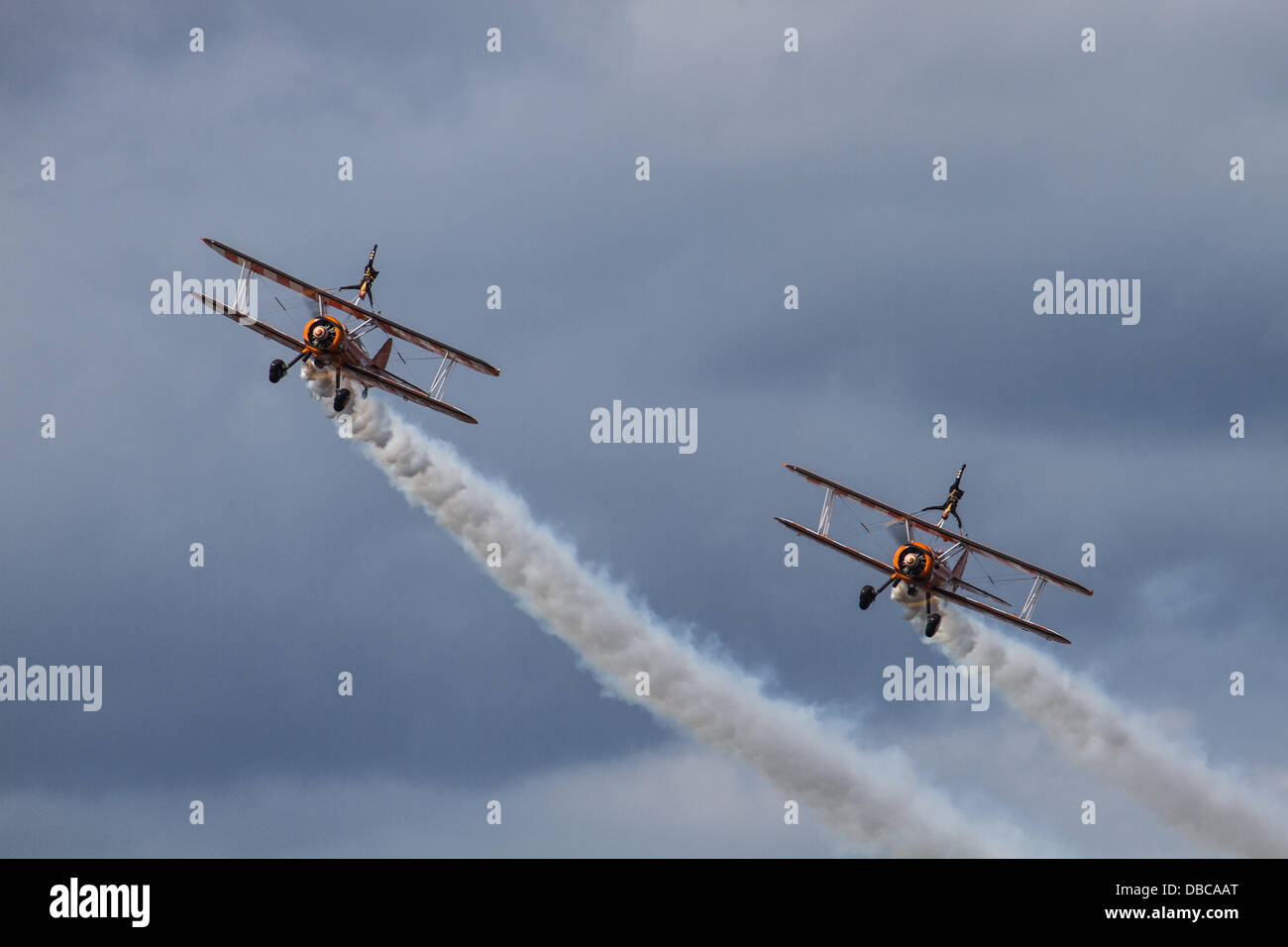 Wingwalkers uk hi-res stock photography and images - Page 5 - Alamy