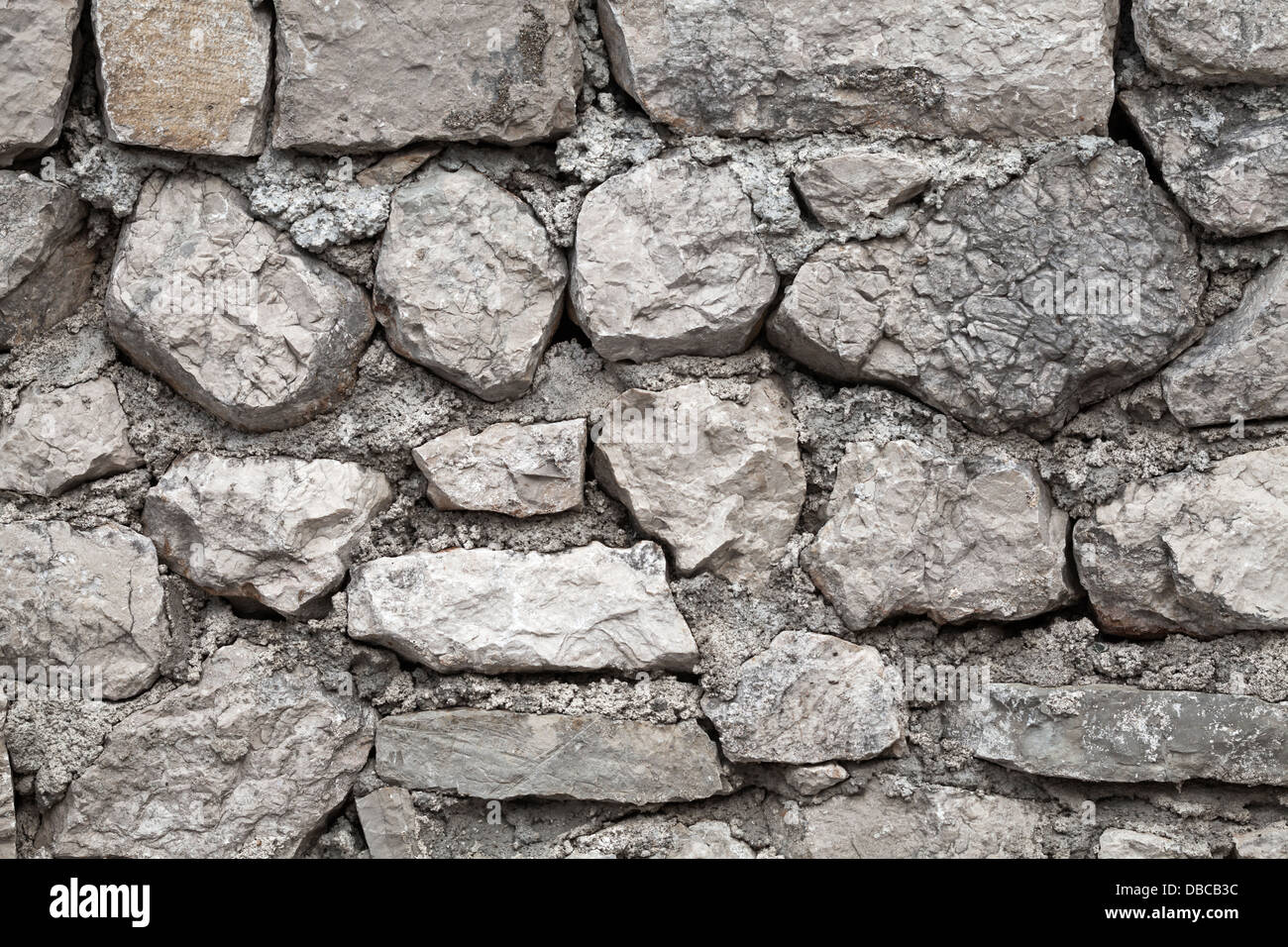 Old gray stone wall background Stock Photo - Alamy