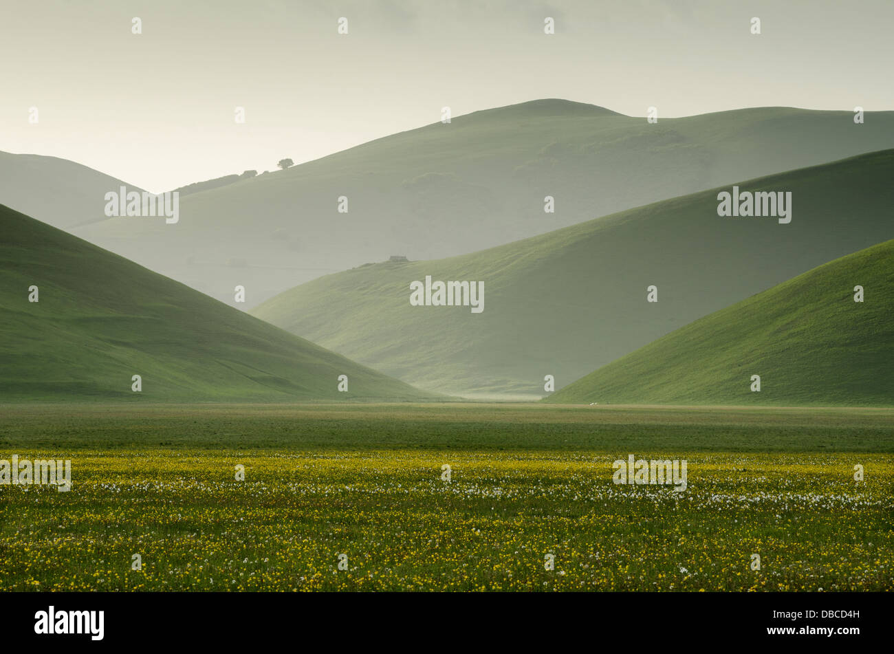 Piano grande umbria italy stock photo alamy