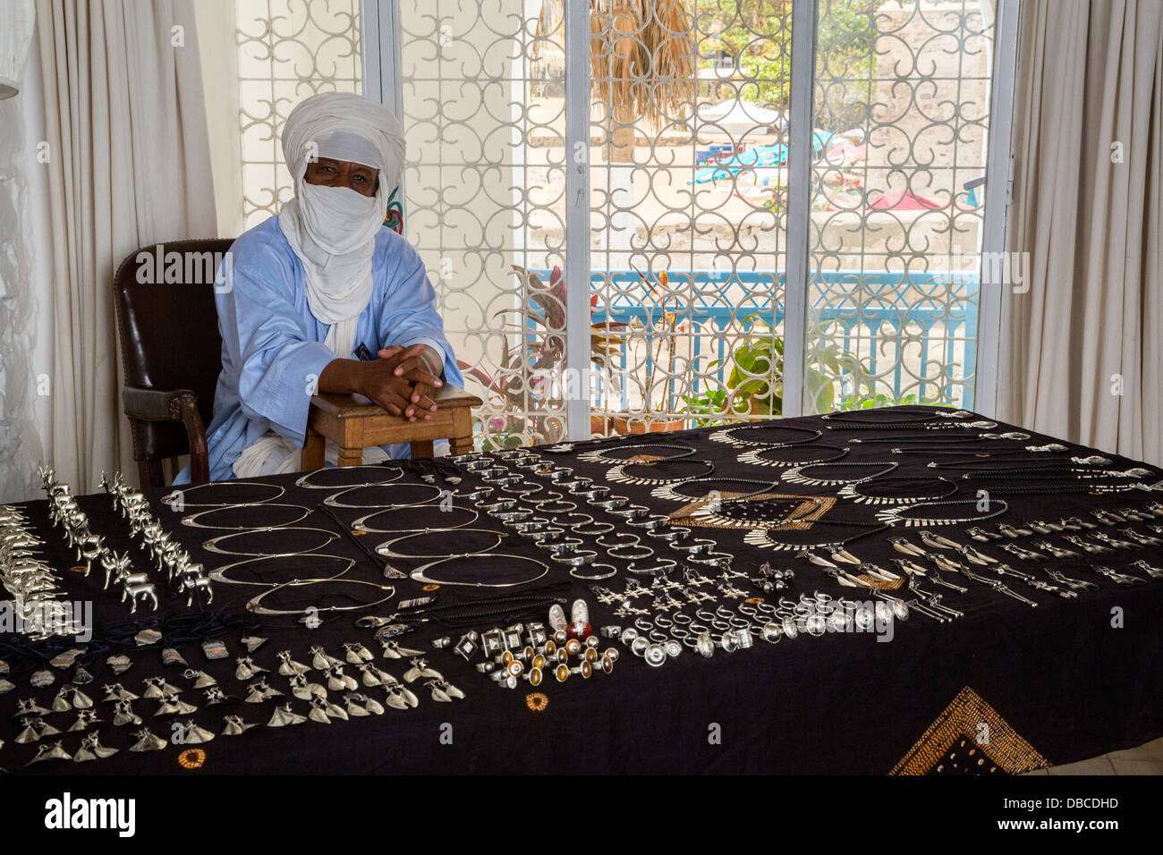 Tuareg Silversmith Workshop