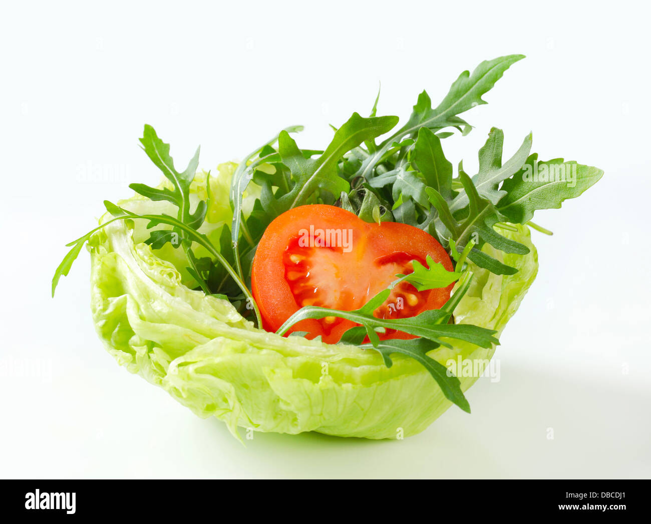 Rocket lettuce hi-res stock photography and images - Alamy