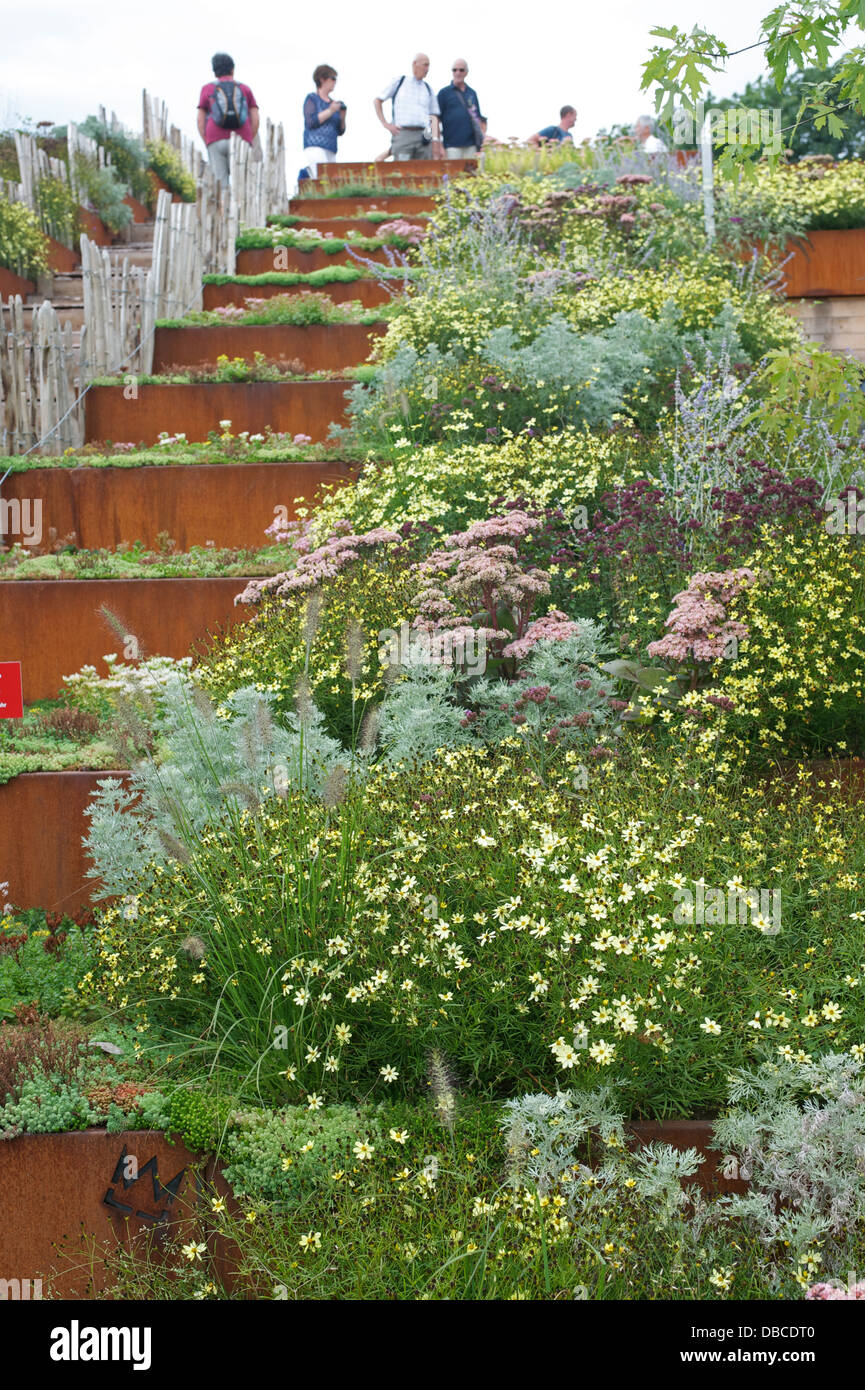 Floriade 2012 garden festival, Venlo, Holland Stock Photo Alamy
