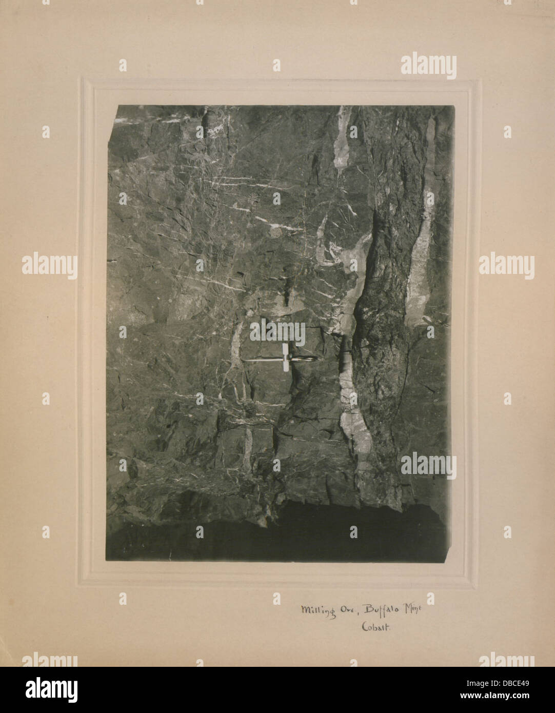 @1910 postcard Buffalo Mine Cobalt Canada