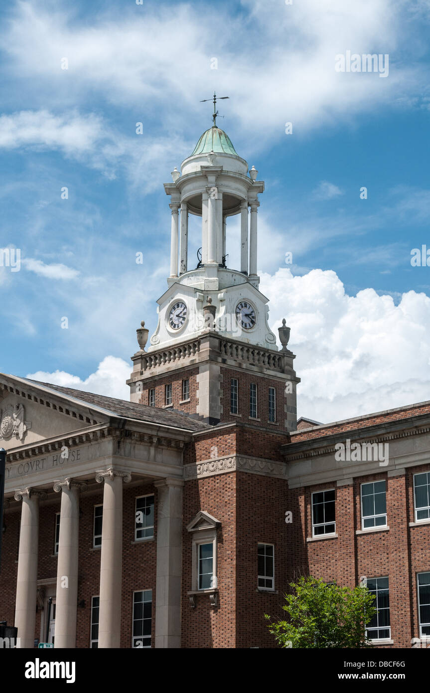 Bedford County Courthouse, Bedford, Virginia Stock Photo Alamy