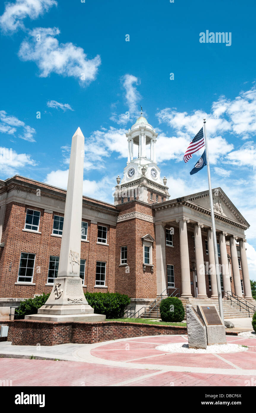 Bedford County Courthouse, Bedford, Virginia Stock Photo Alamy