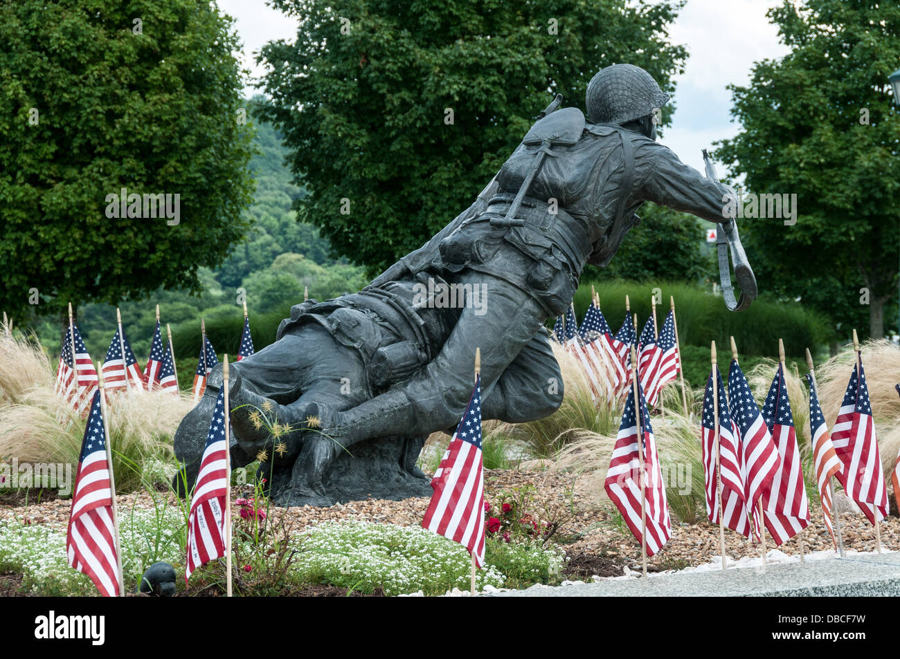 Valor Fidelity Sacrifice Sculpture National D Day Memorial Bedford Virginia Valor Fidelity Sacrifice Sculpture National D Day Memorial Bedford Virginia