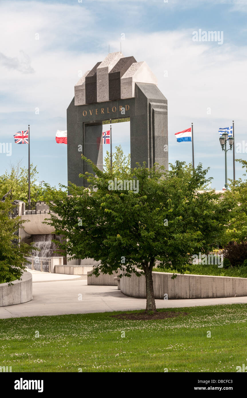 Overlord Arch National D Day Memorial Bedford Virginia Overlord Arch National D Day Memorial Bedford Virginia