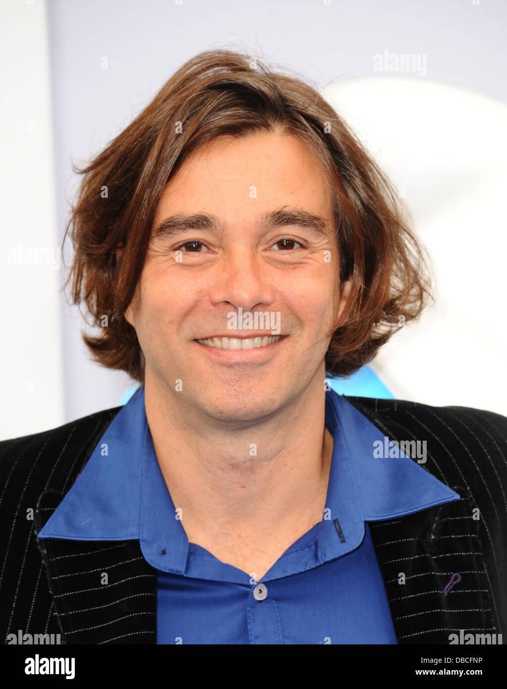 Los Angeles, CA. 28th July, 2013. Heitor Pereira at arrivals for THE SMURFS 2 Premiere, Regency