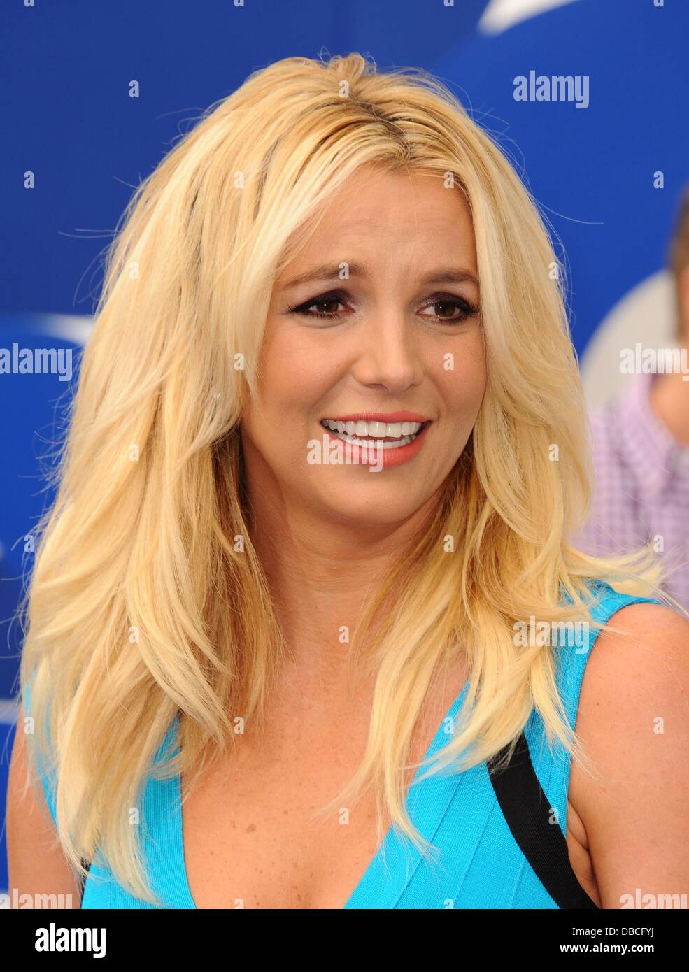 Los Angeles, CA. 28th July, 2013. Britney Spears at arrivals for THE