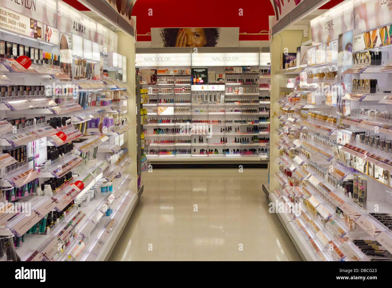 Target Beauty Aisle