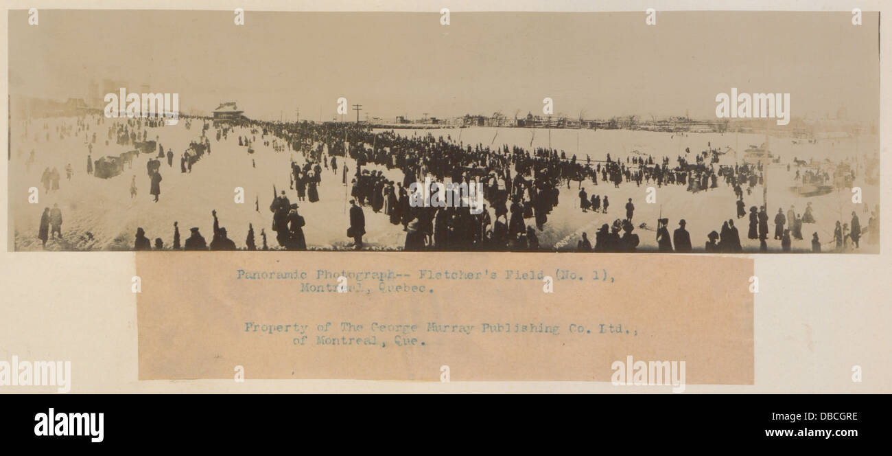 Panoramic Photograph Fletcher's Field (HS851020732 Stock Photo Alamy