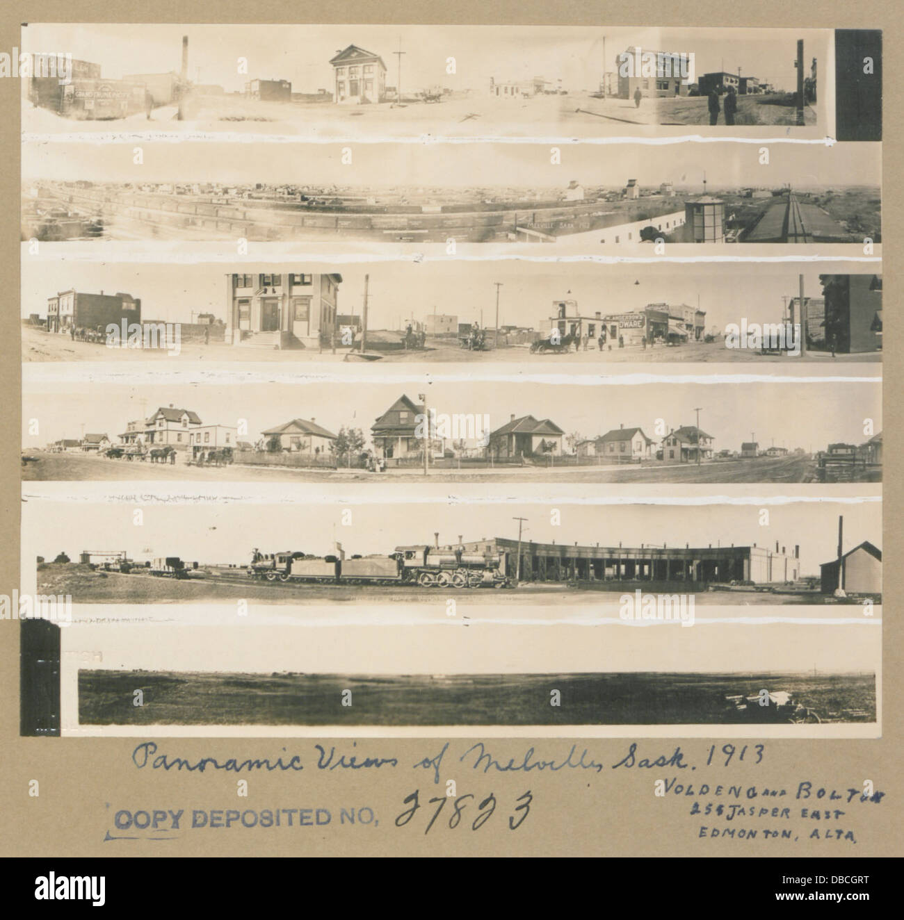 Melville saskatchewan hires stock photography and images Alamy