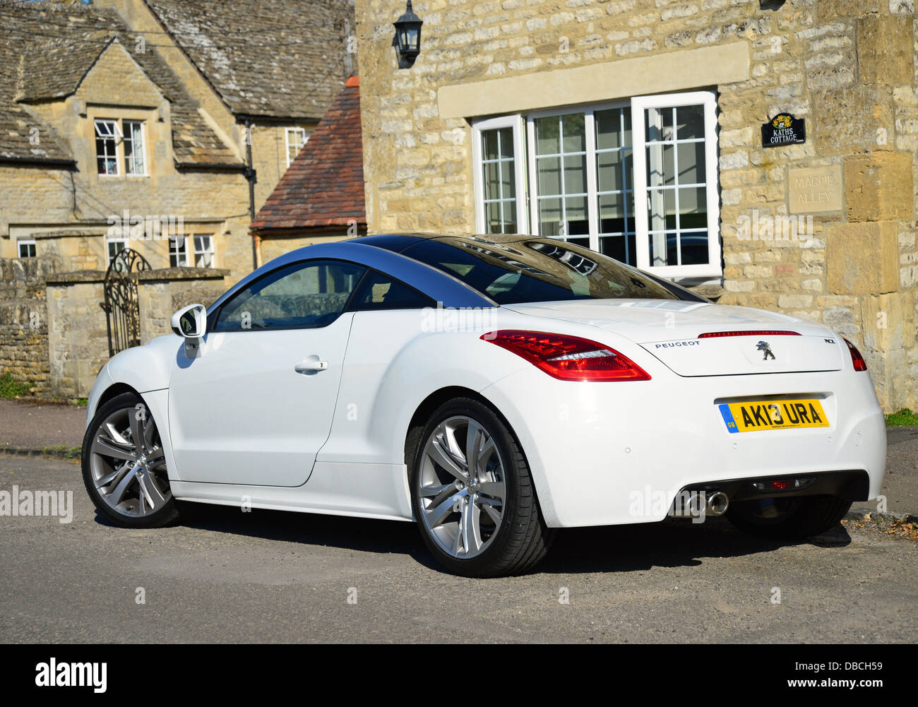 Peugeot sports car hi-res stock photography and images - Alamy