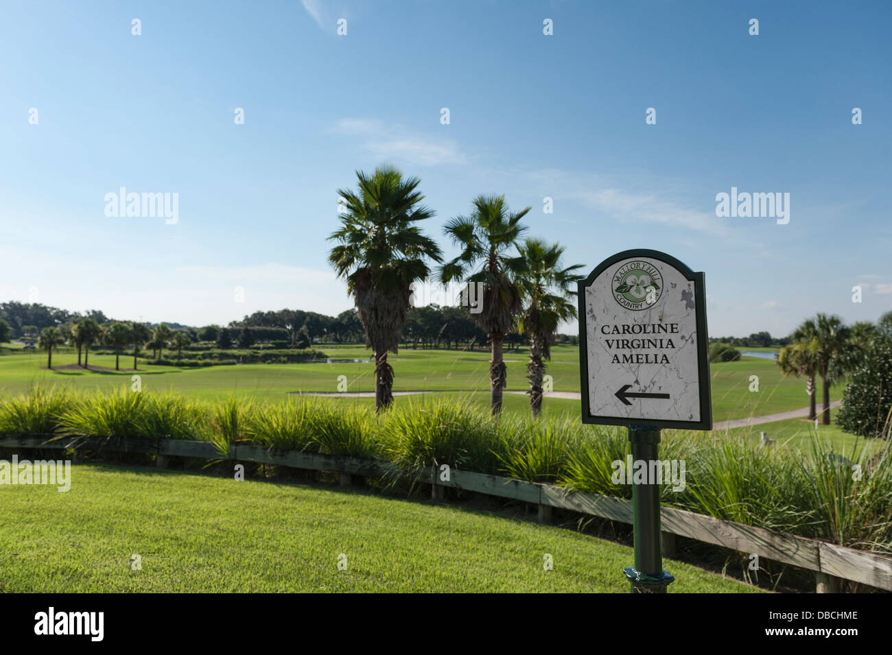 Mallory Hill Caroline/Virginia, The Villages, Florida Golf course