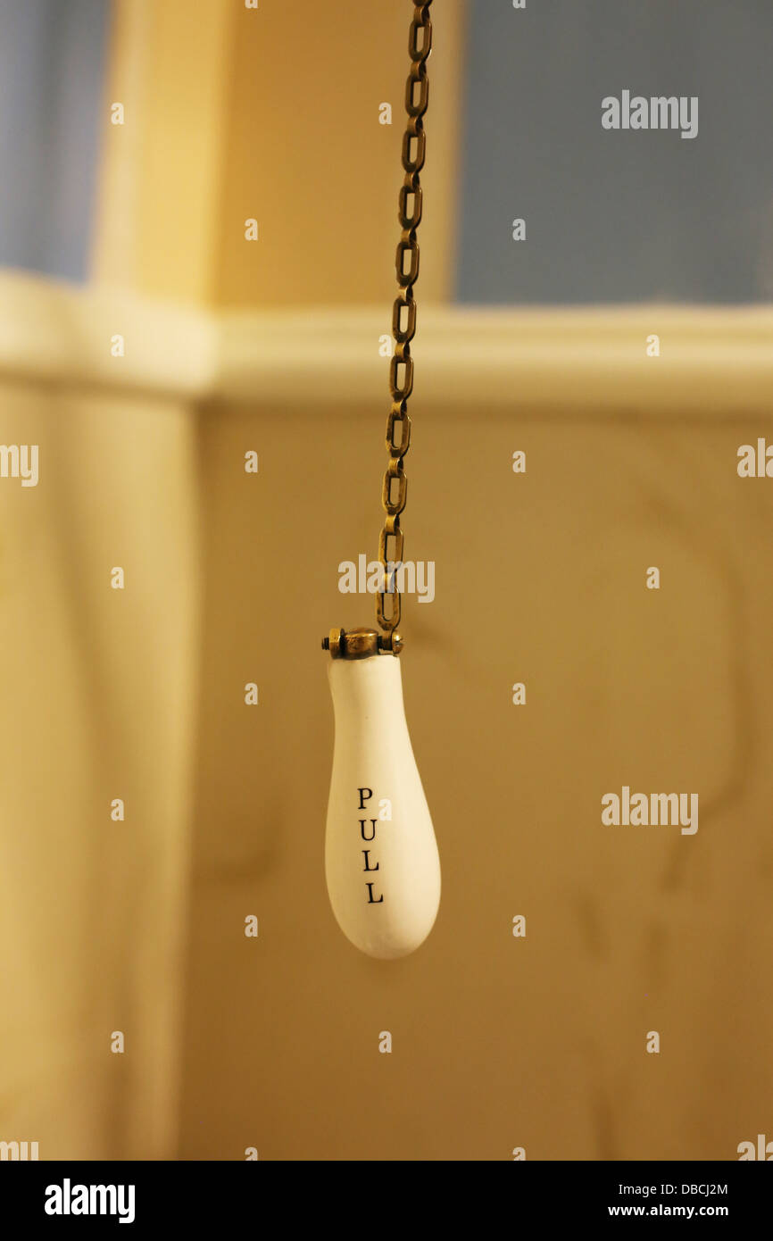 Old fashioned toilet chain hires stock photography and images Alamy