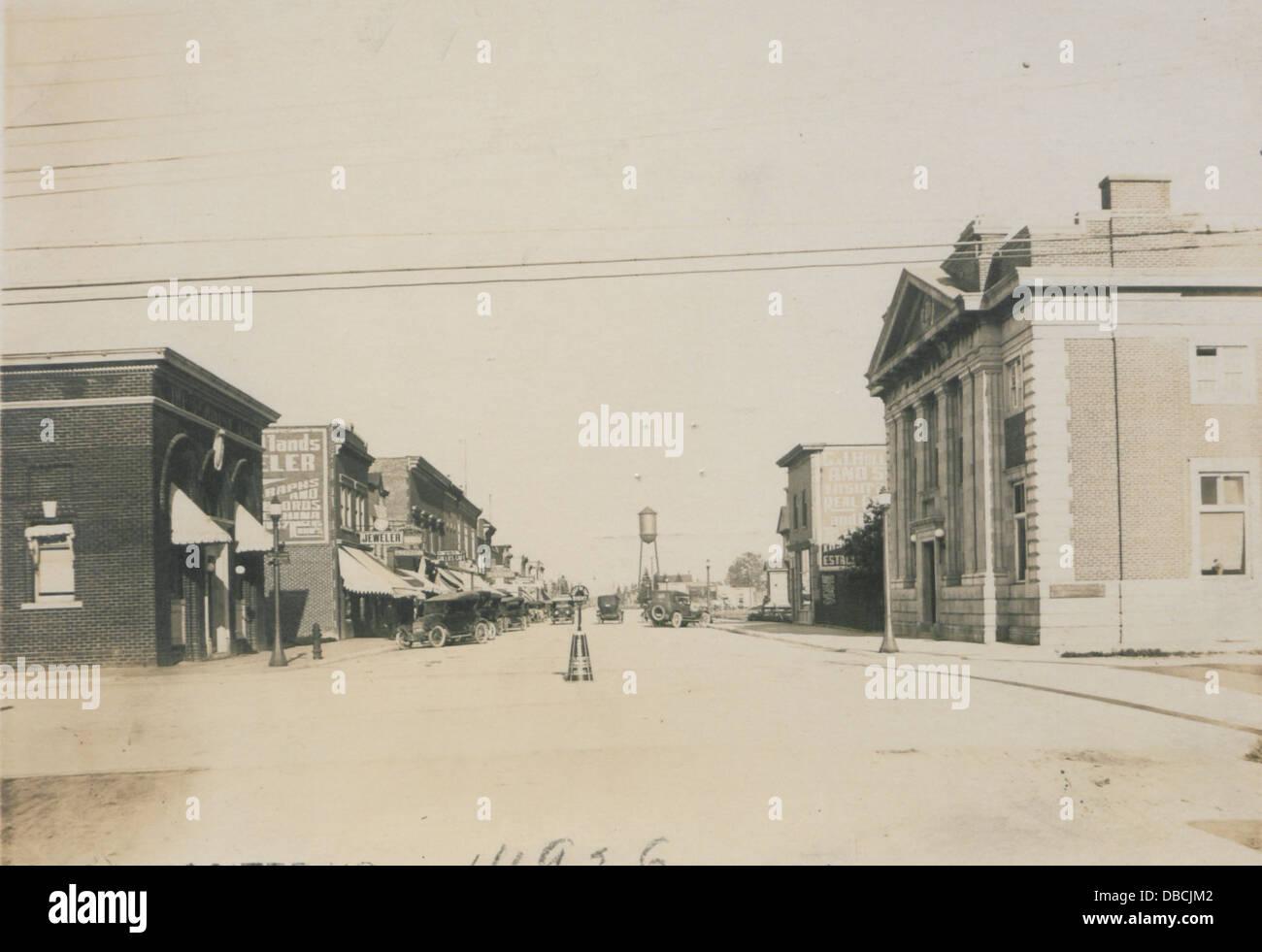 Scott Street, Fort Frances, Ontario (HS851041926 Stock Photo Alamy