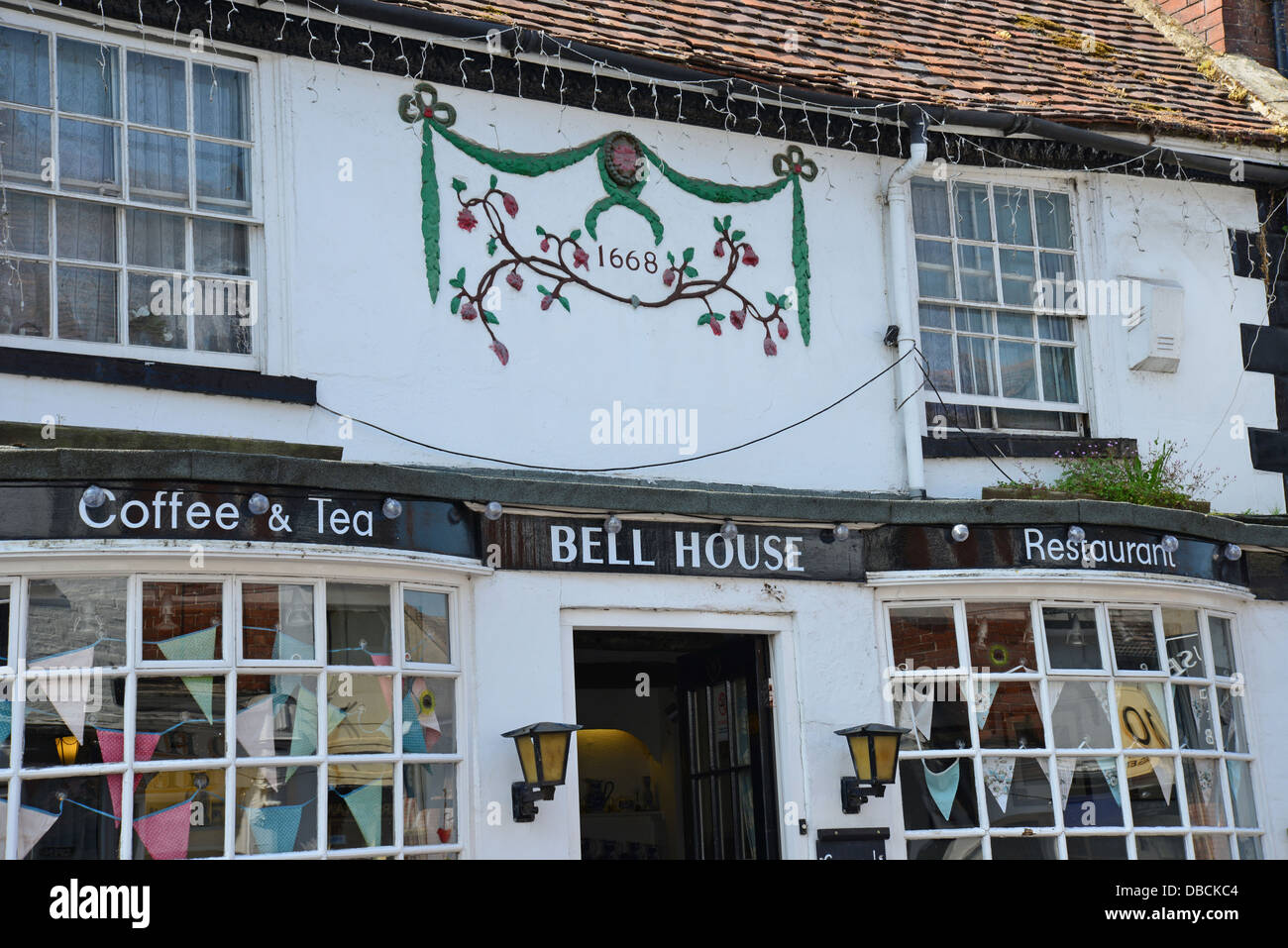 17th century 'The Bell House' Tea House, New Street, UptonuponSevern