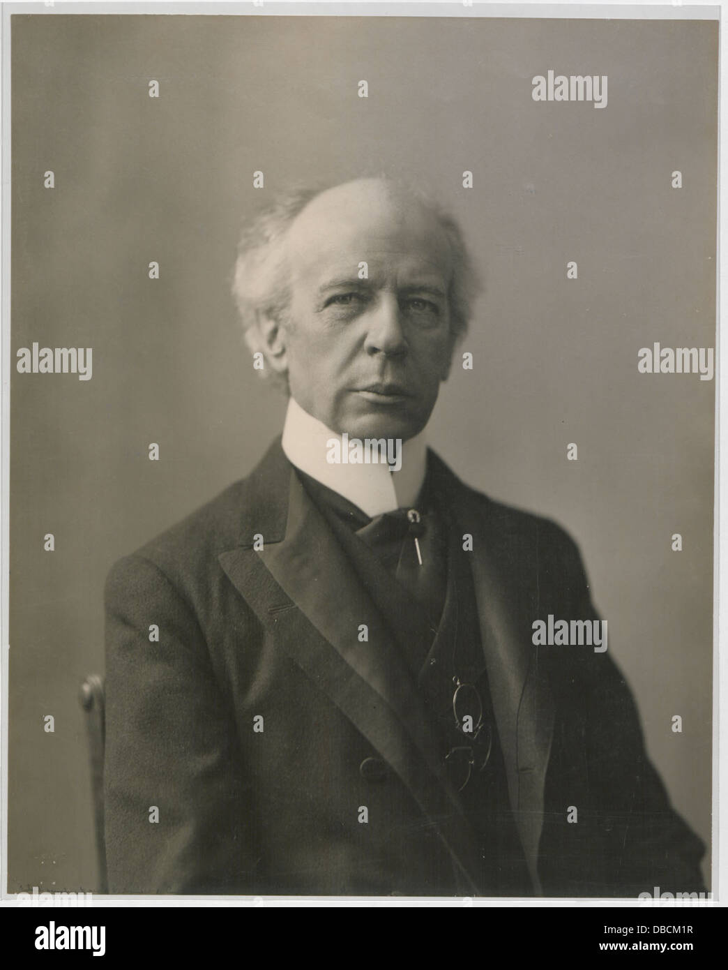The Honourable Sir Wilfrid Laurier Photo B (HS85-10-16872) Stock Photo