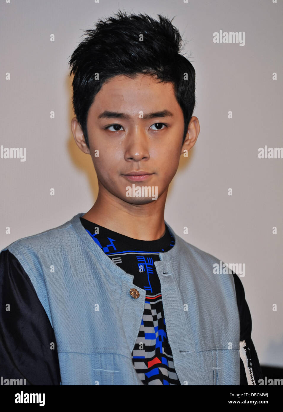 Tokyo, Japan. 27th July 2013. Lee Jae-Jin(FTISLAND), Jaejin of FT ISLAND  attends a stage greeting for "Toriko the Movie: Bishokushin's Special Menu"  in Tokyo, Japan, on July 27, 2013. Credit: Aflo Co.