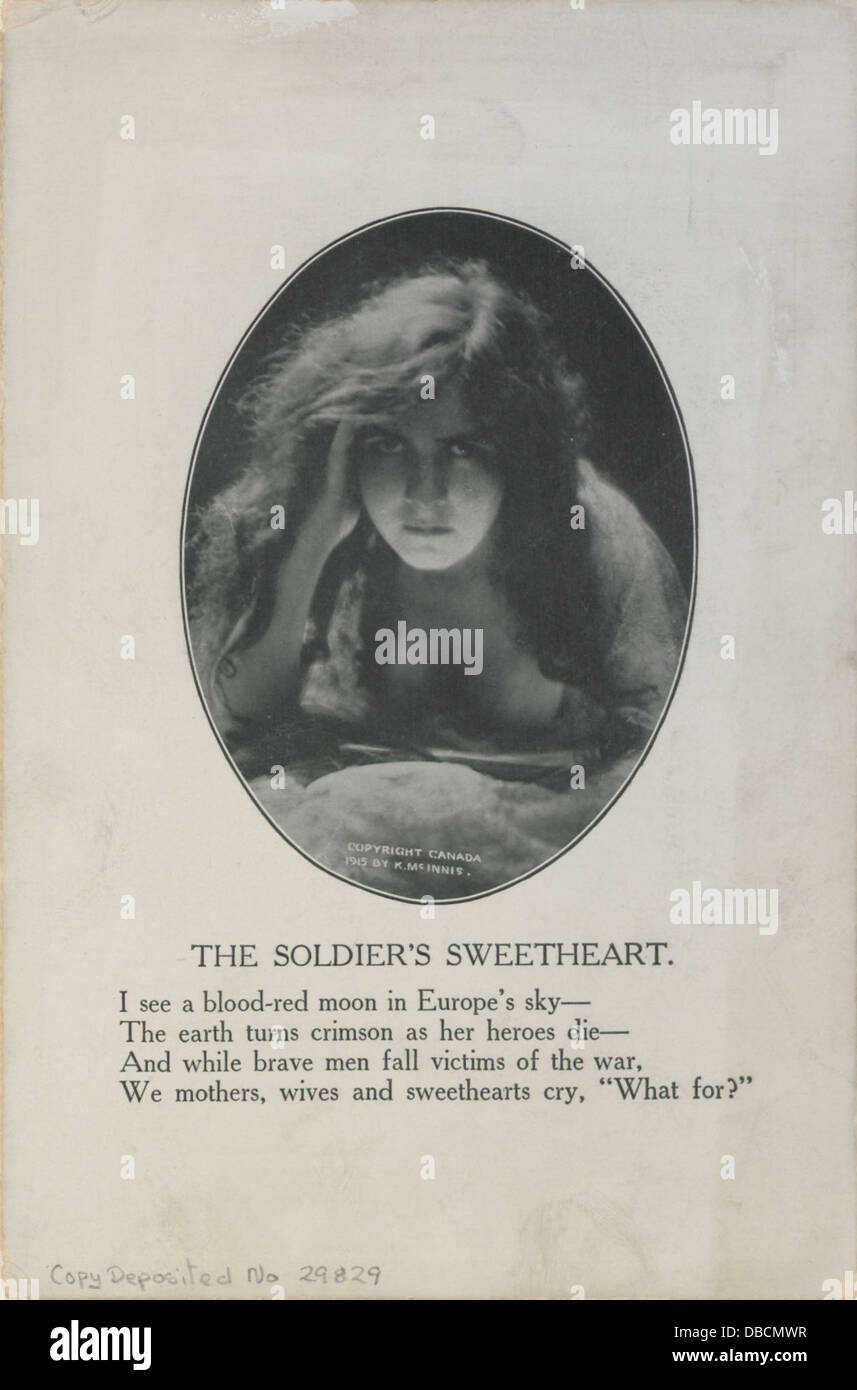 Soldiers sweetheart hi-res stock photography and images - Alamy