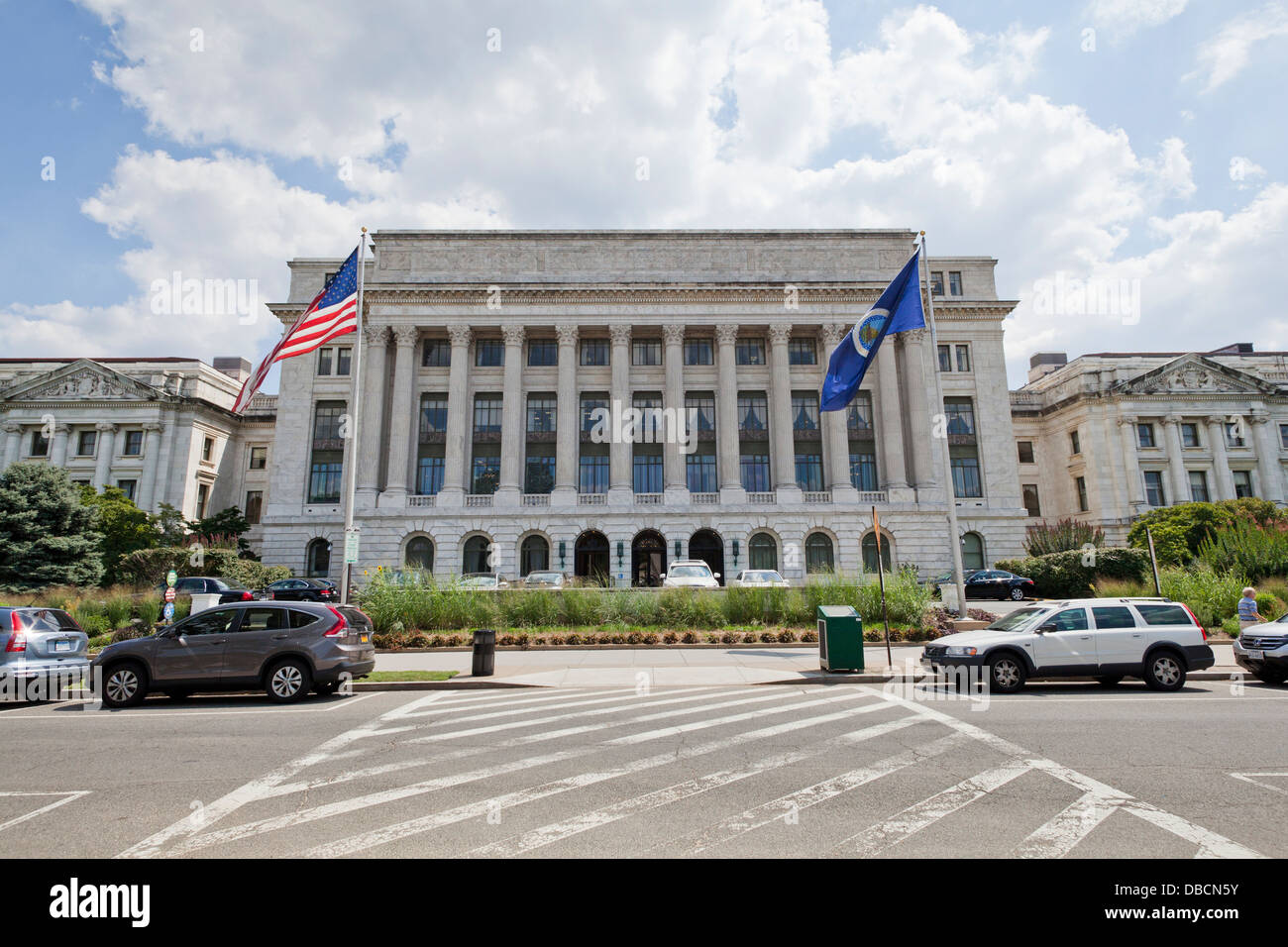US Environmental Protection Agency building  - Washington, DC USA Stock Photo