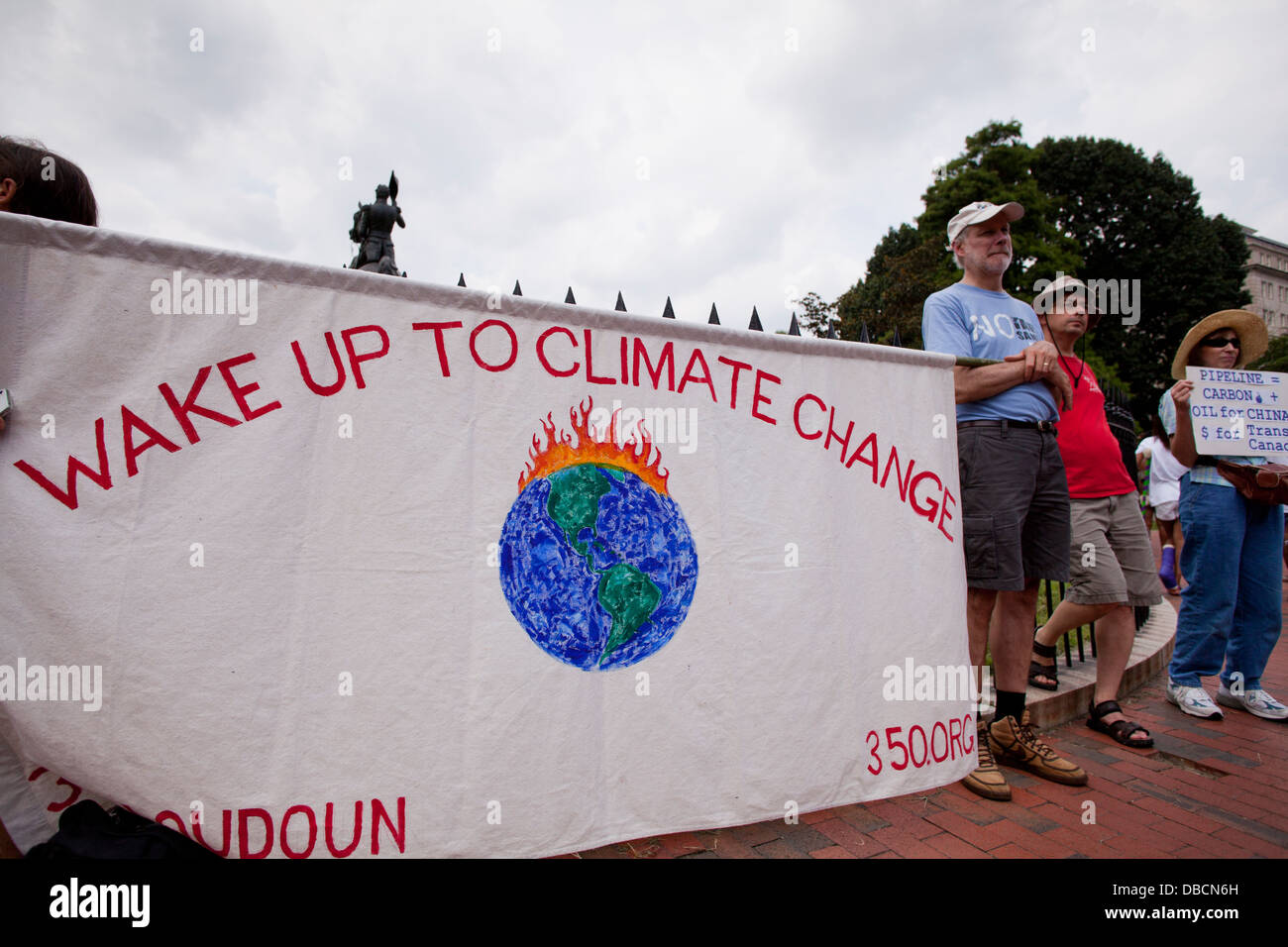 Climate Rally Graphics Rally usa hi-res stock photography and images - Alamy