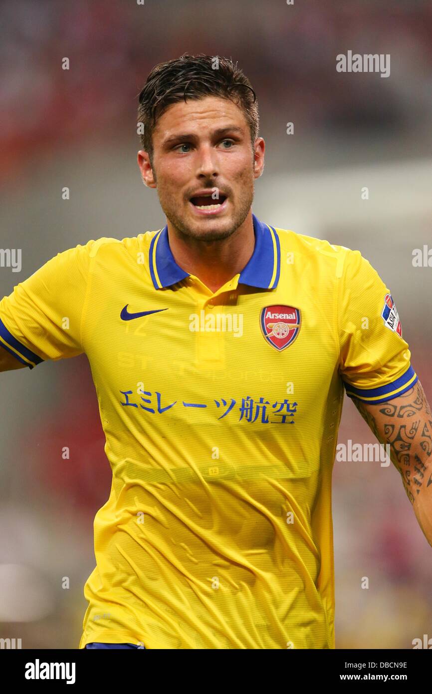 Olivier Giroud (Arsenal), JULY 26, 2013 - Football / Soccer : The