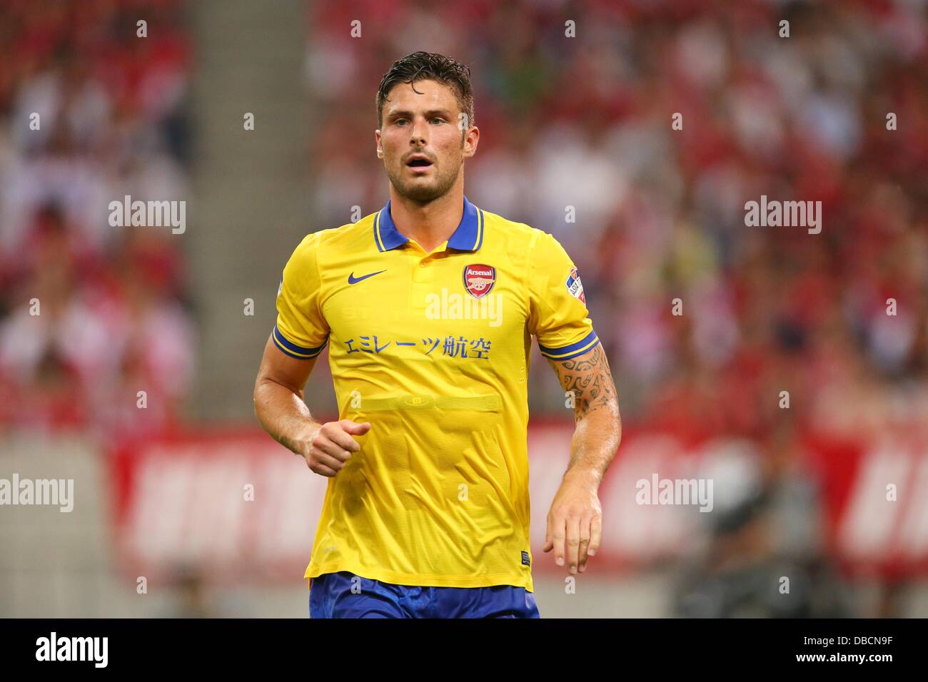 Olivier Giroud Arsenal July 26 13 Football Soccer The Saitama City Cup During Arsenal Asia Tour 13 Between Urawa Red Diamonds 1 2 Arsenal At Saitama Stadium 02 Saitama Japan Photo By Aflo Sport Stock Photo Alamy