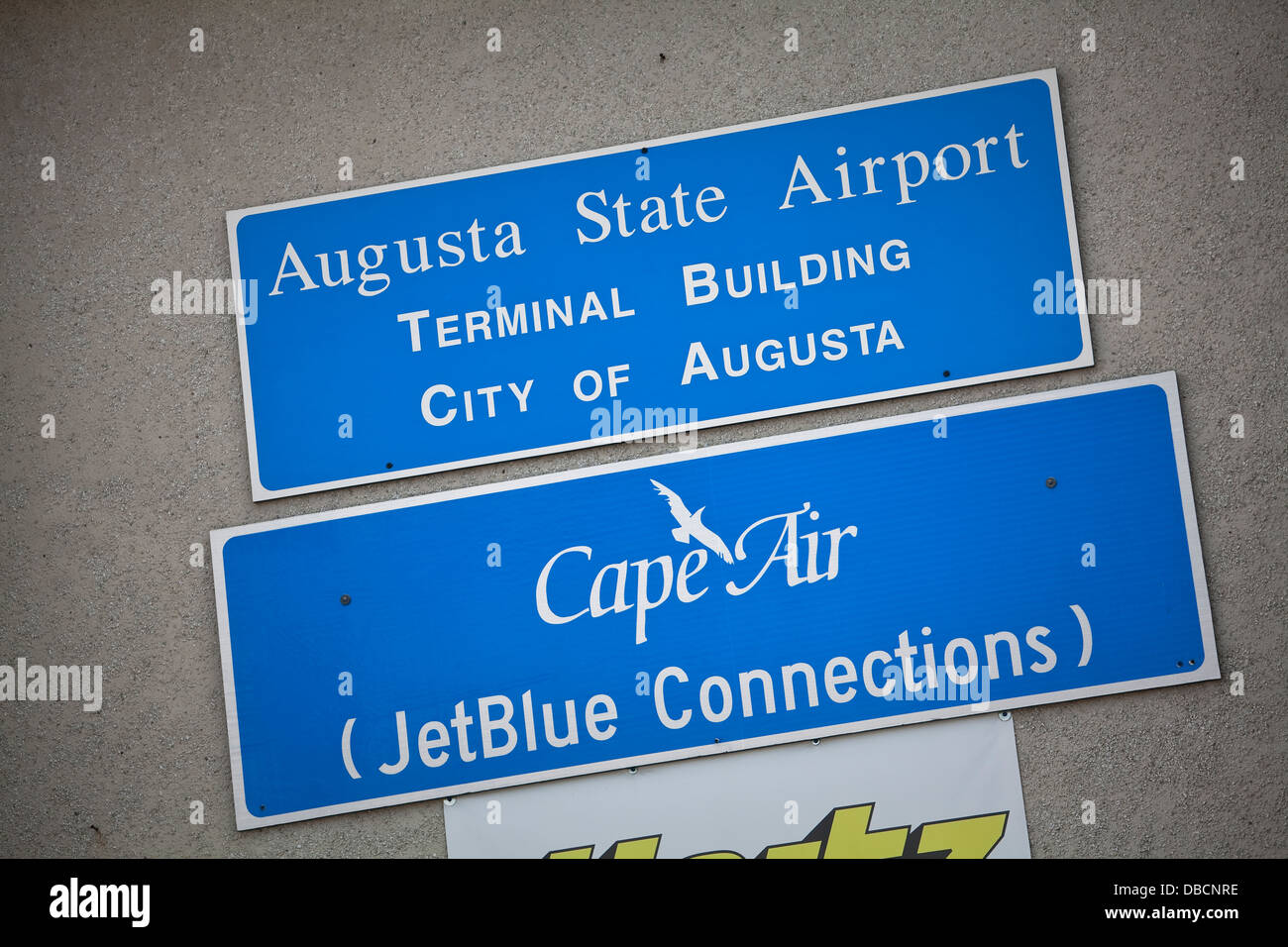 Augusta State Airport is pictured in Augusta, Maine Stock Photo Alamy