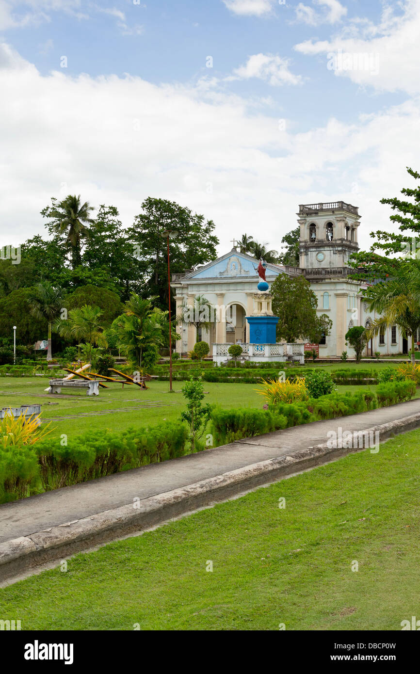 Church on Bohol Island, Philippines Stock Photo