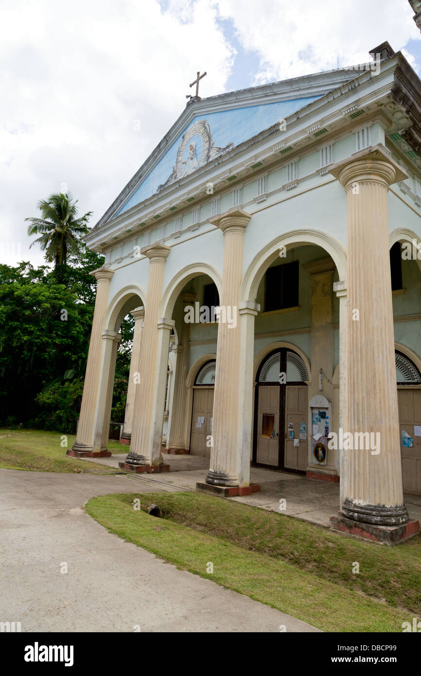 Church on Bohol Island, Philippines Stock Photo