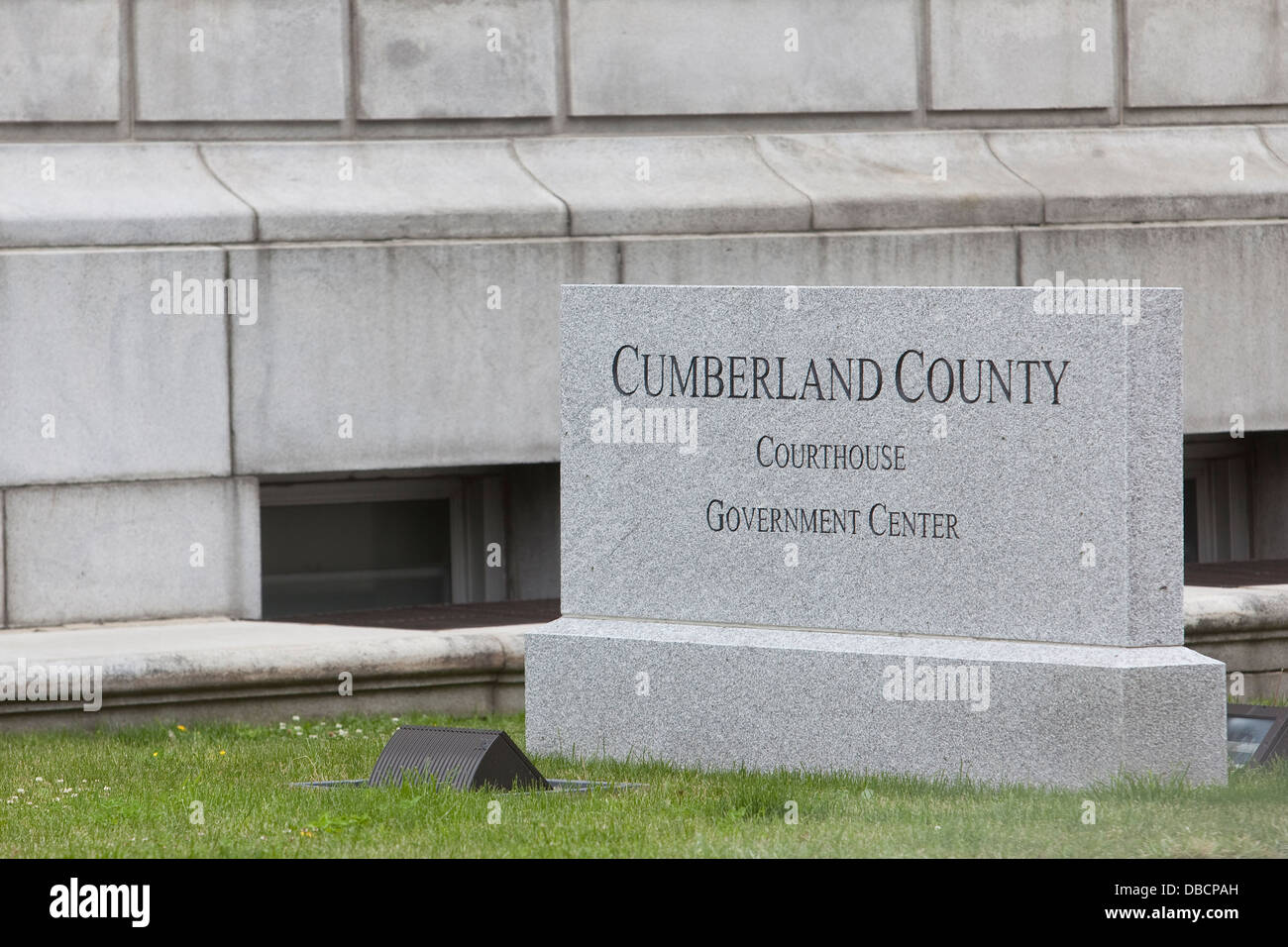 Cumberland County courthouse and Government Center is pictured in