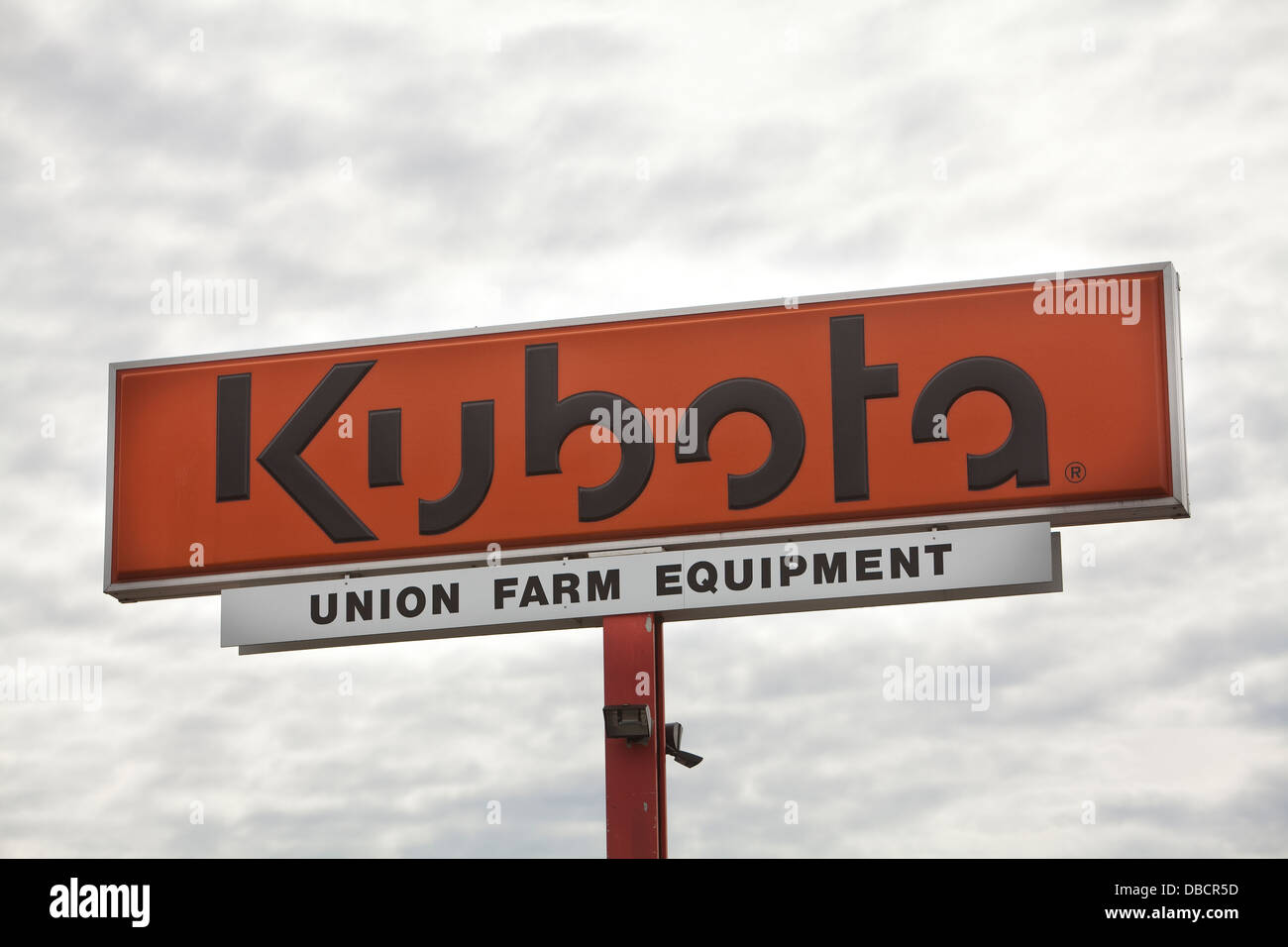 A Kubota dealer is pictured in Maine Stock Photo Alamy