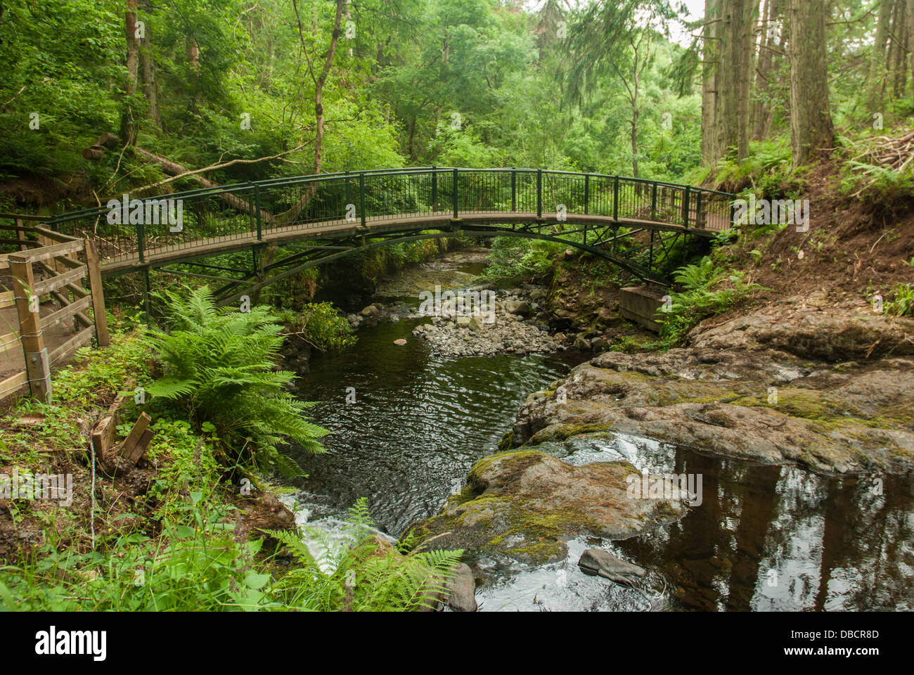 Glenariff forest park bridge hires stock photography and images Alamy
