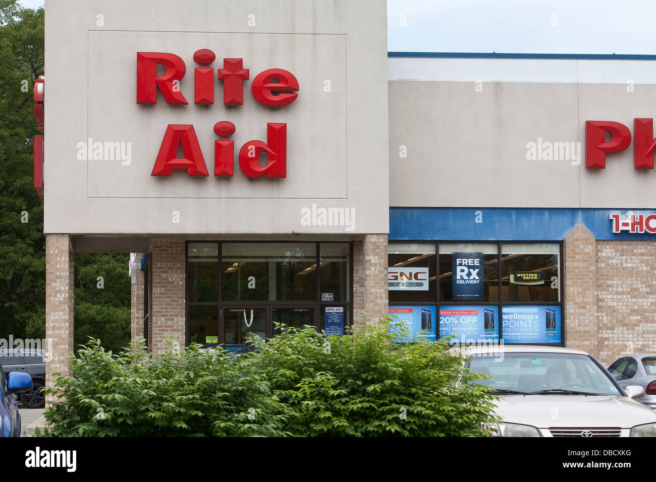 A Rite Aid pharmacy is pictured in Maine Stock Photo Alamy