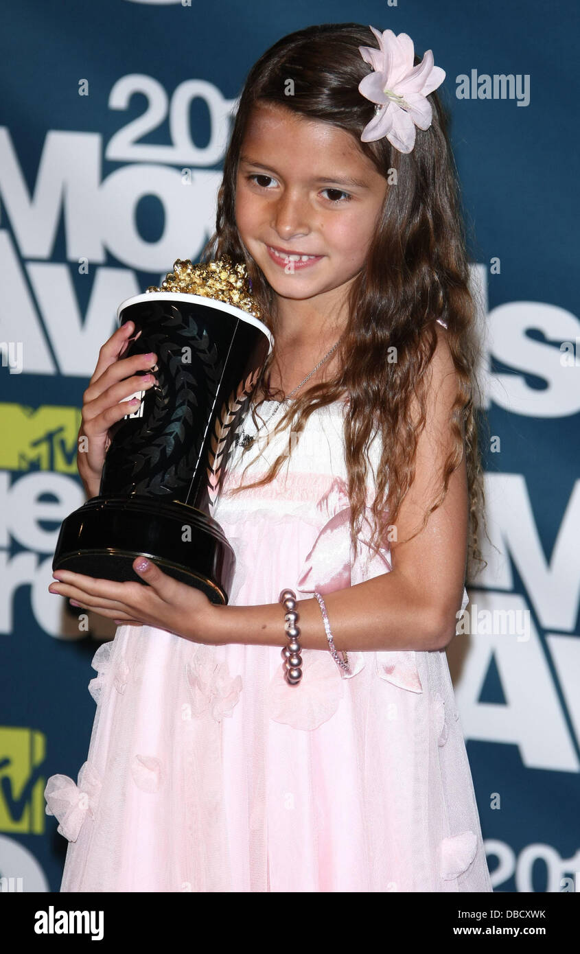 Best Line From A Movie Award Winning Actress Alexys Nycole Sanchez At The 2011 Mtv Movie Press Room Held At The Gibson Amphitheatre Press Room Los Angeles California 05 06 11 Not