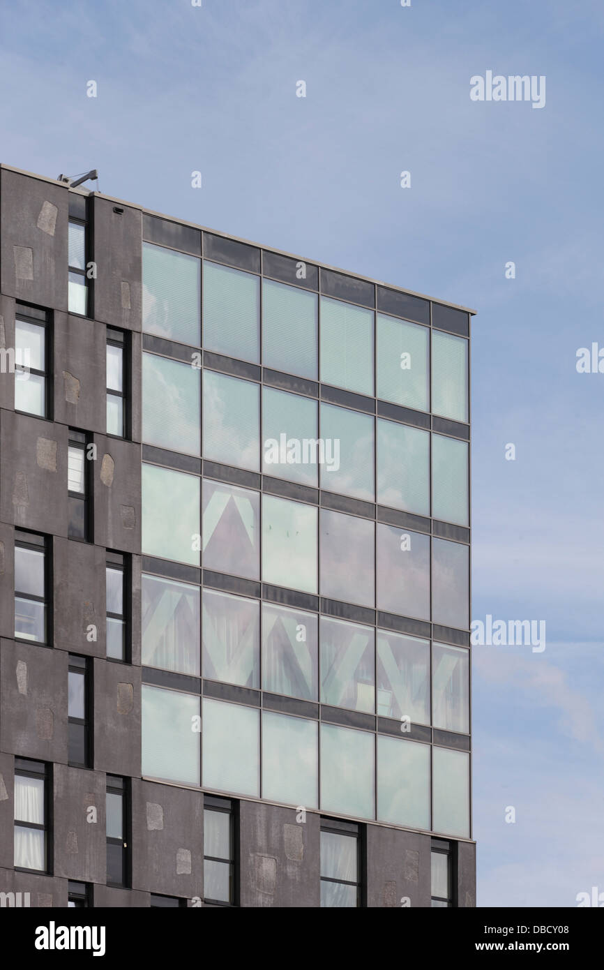 Chasse Park Housing, Breda, Netherlands. Architect OMA, 2001. Detail