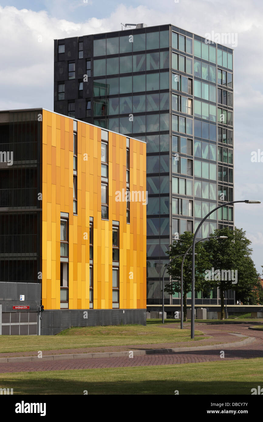 Chasse Park Housing, Breda, Netherlands. Architect OMA, 2001