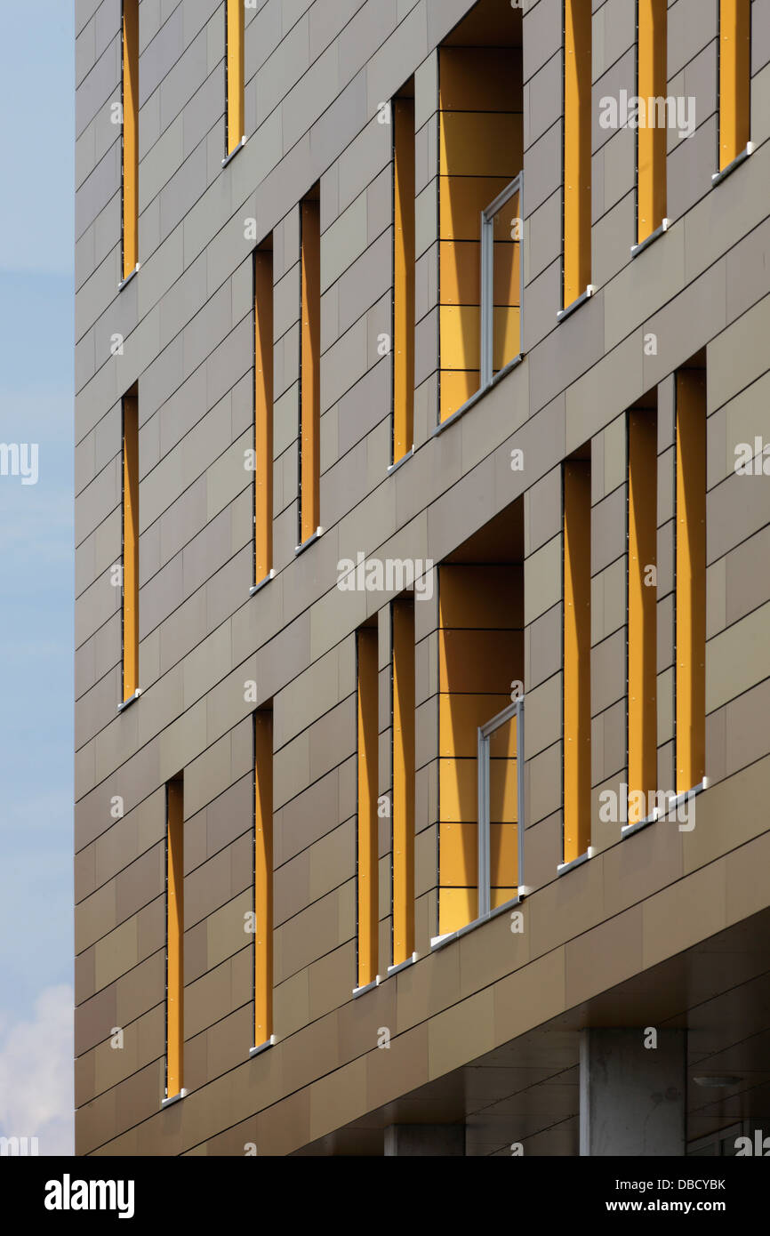 Chasse Park Housing, Breda, Netherlands. Architect OMA, 2001. Detail