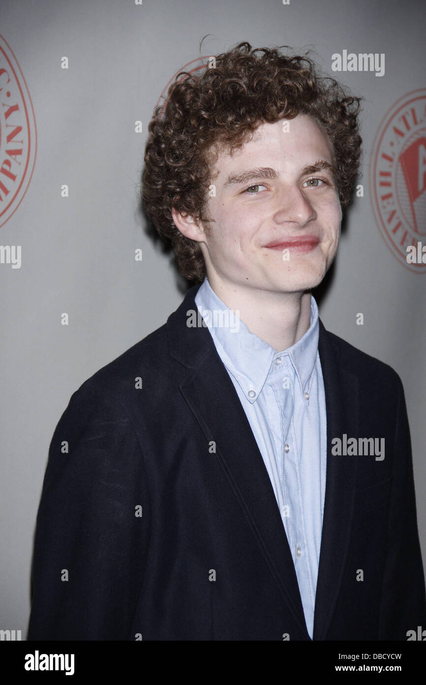 Ben Rosenfield Opening night of the Atlantic Theater Company production
