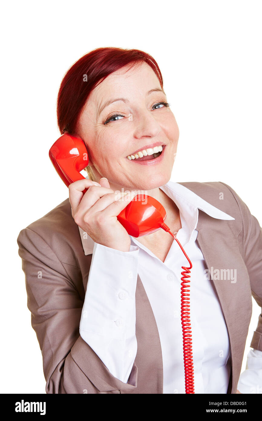 Phone receiver hi-res stock photography and images - Alamy