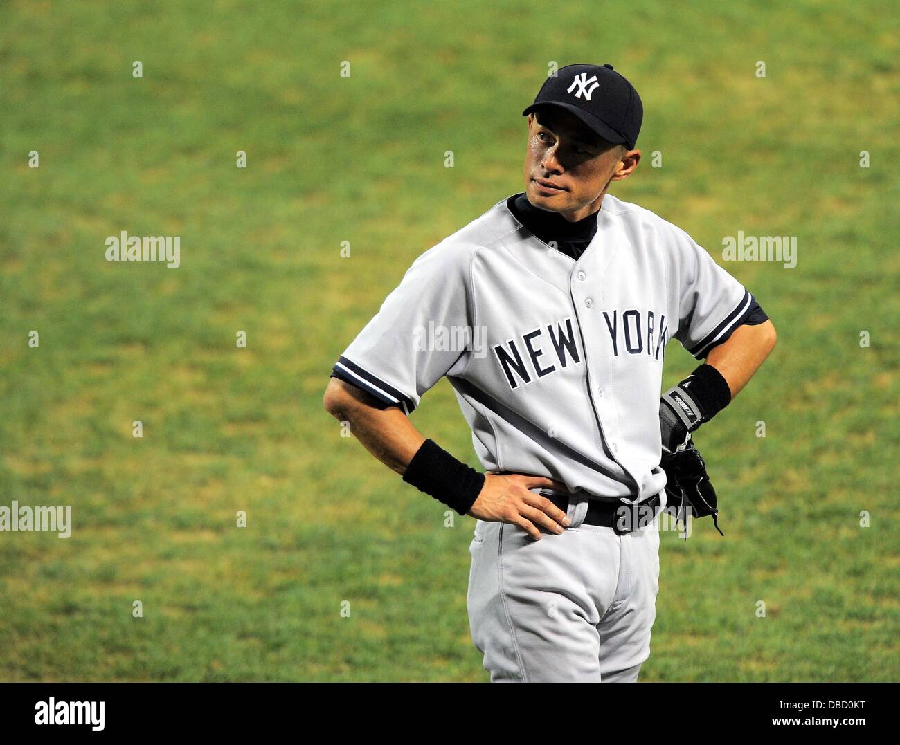 Ichiro Suzuki (Yankees), JULY 19, 2013 - MLB : Ichiro Suzuki of