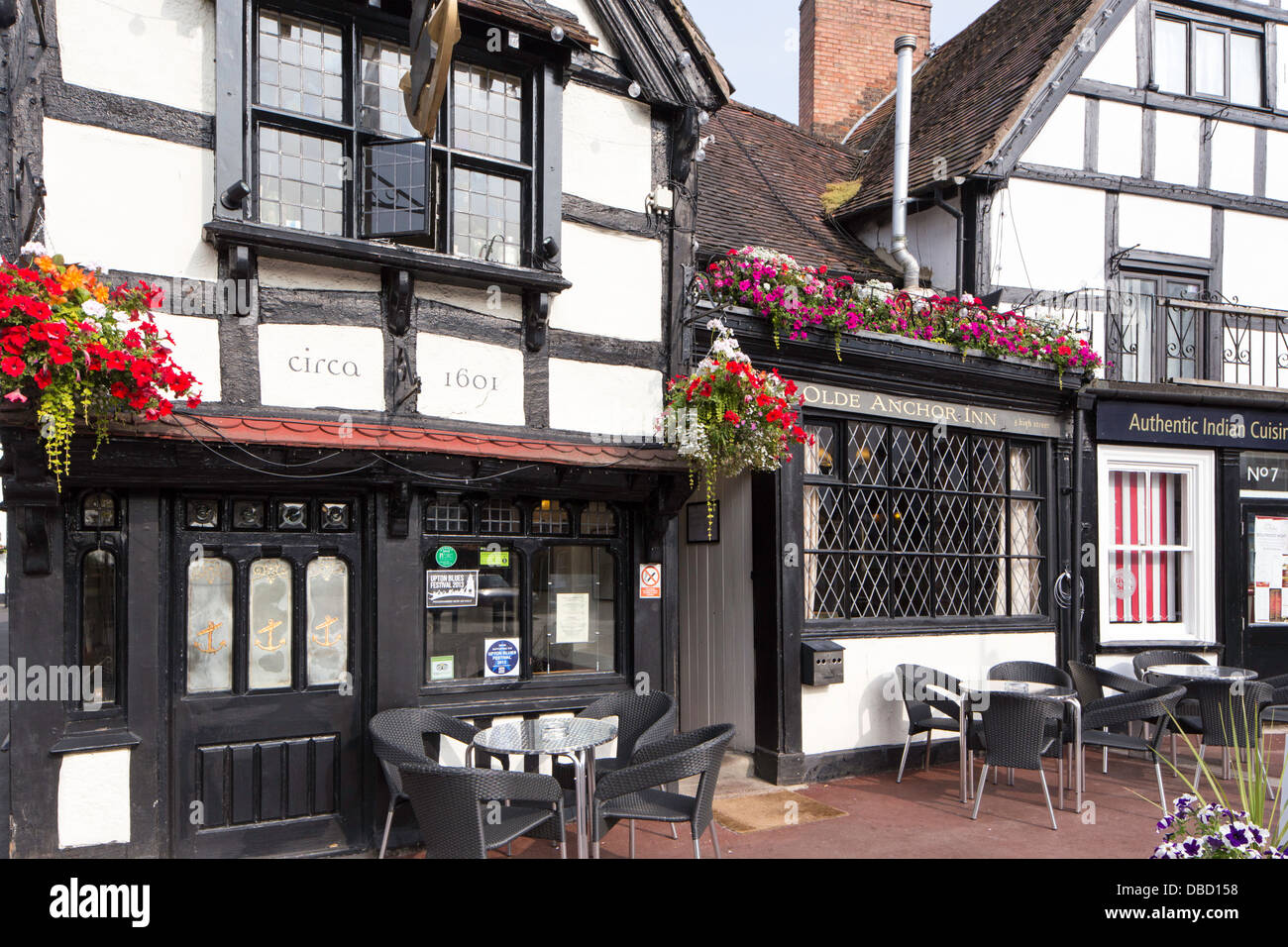 The anchor inn hires stock photography and images Alamy