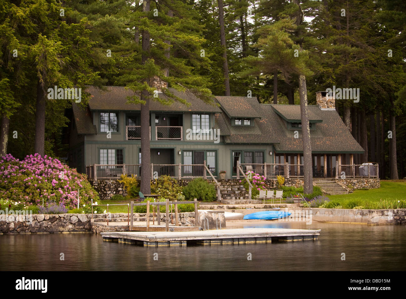 Maine Cabin Stock Photos Maine Cabin Stock Images Alamy