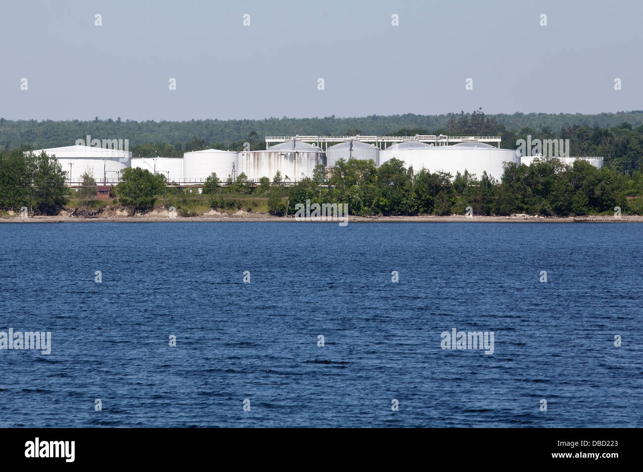 Sprague Energy Terminal at Mack Point is pictured in Searsport, Maine Stock Photo Alamy