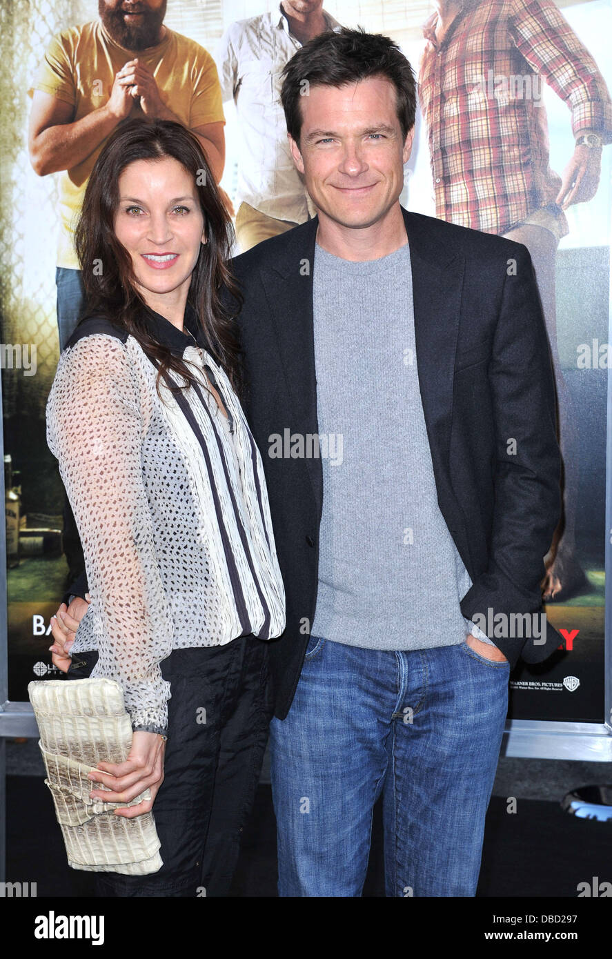Jason Bateman And His Wife Amanda Anka Los Angeles Premiere Of The Hangover Part Ii Held At Grauman S Chinese Theatre Arrivals Hollywood California 19 05 11 Stock Photo Alamy