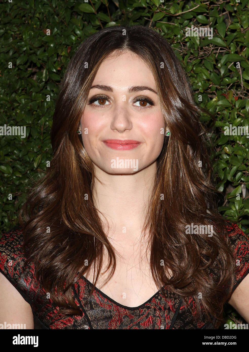 Emmy Rossum 'Beauty Culture' Photographic Exploration held at the
