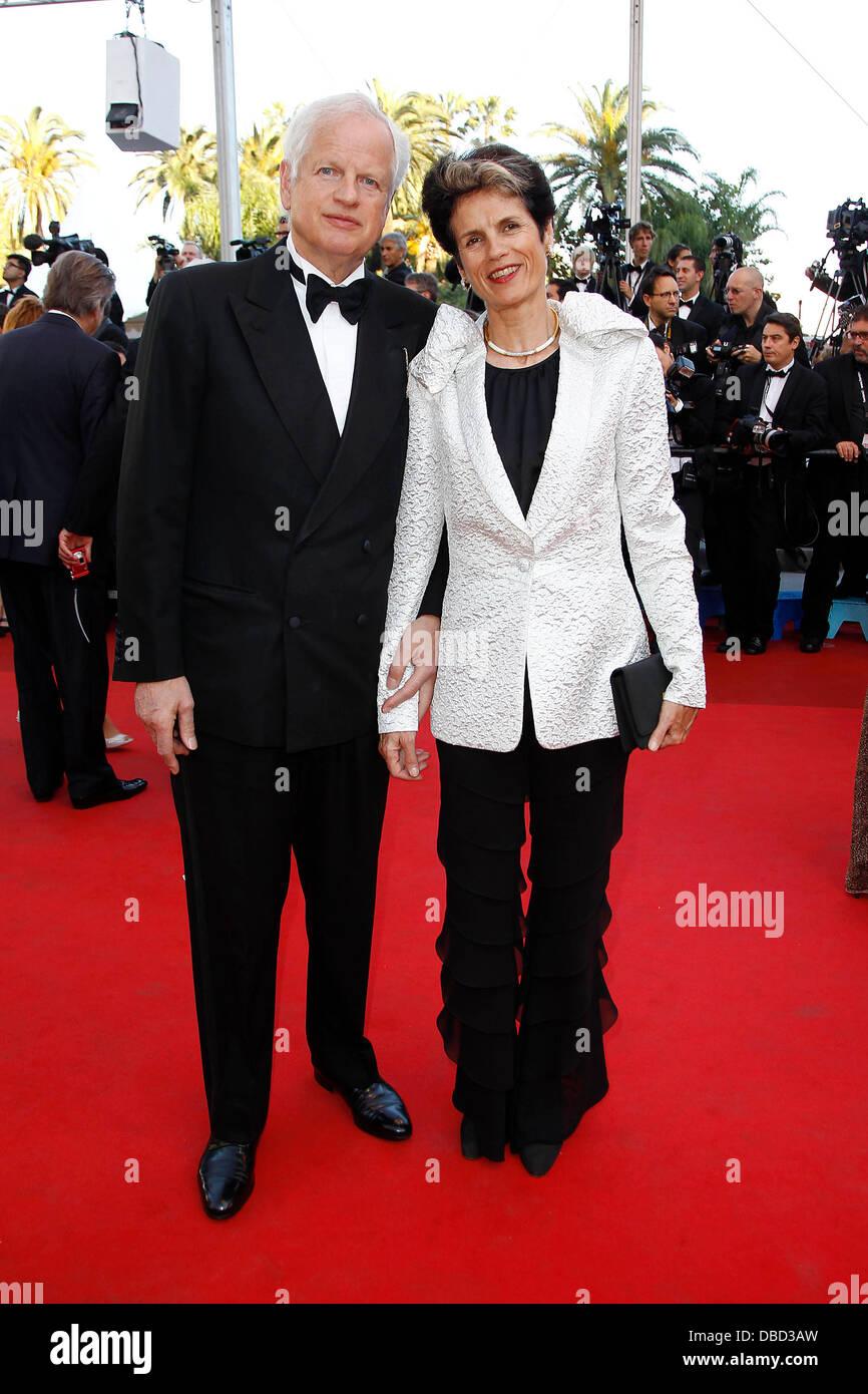 Bernard Fixot, Valerie Anne Giscard D'Estaing 2011 Cannes International Film Festival Day 10 Bernard Fixot, Valerie Anne Giscard D'Estaing 2011 Cannes International Film Festival Day 10